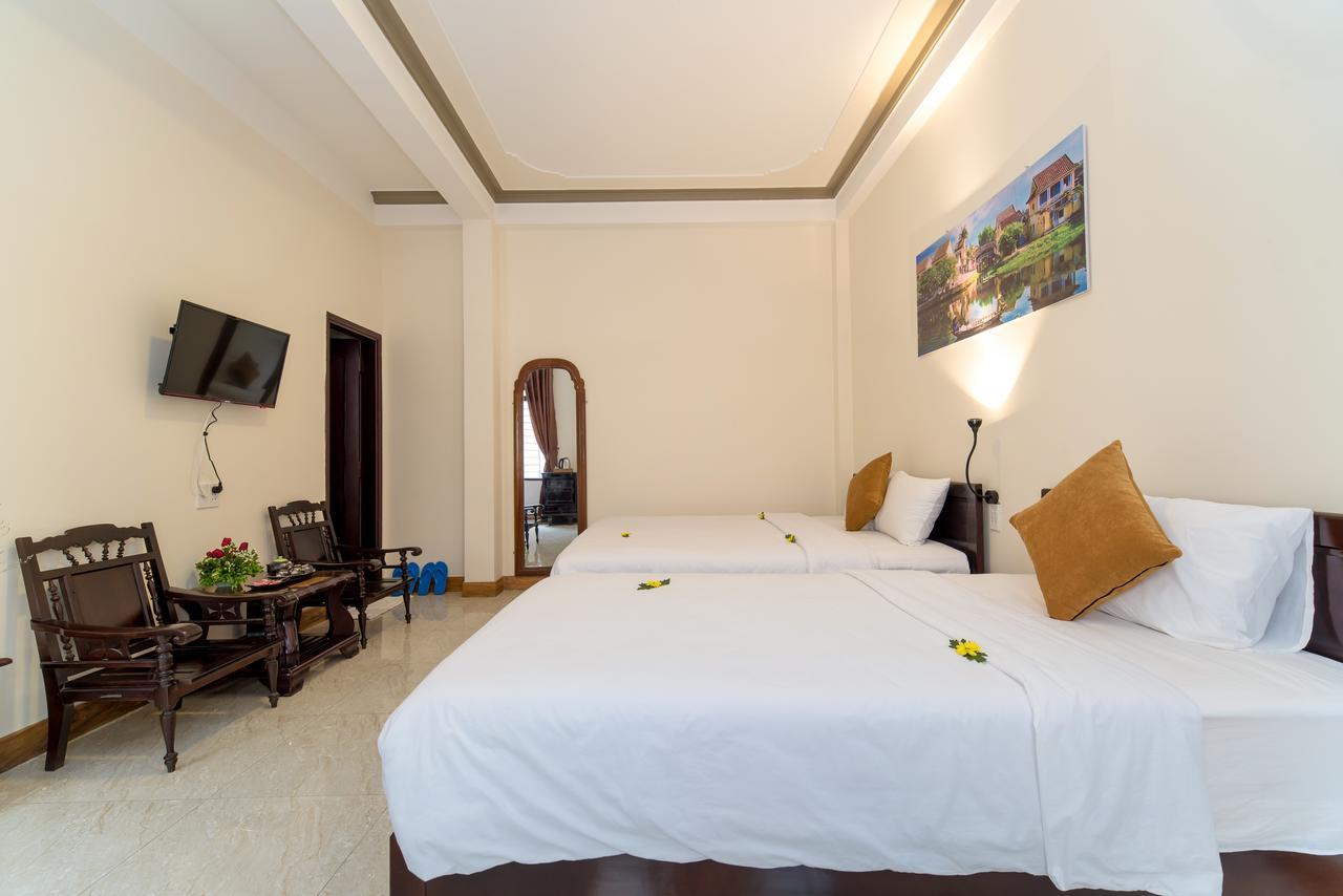Hoa Thu Homestay Хойан Экстерьер фото
