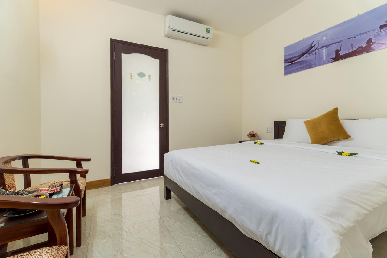 Hoa Thu Homestay Хойан Экстерьер фото