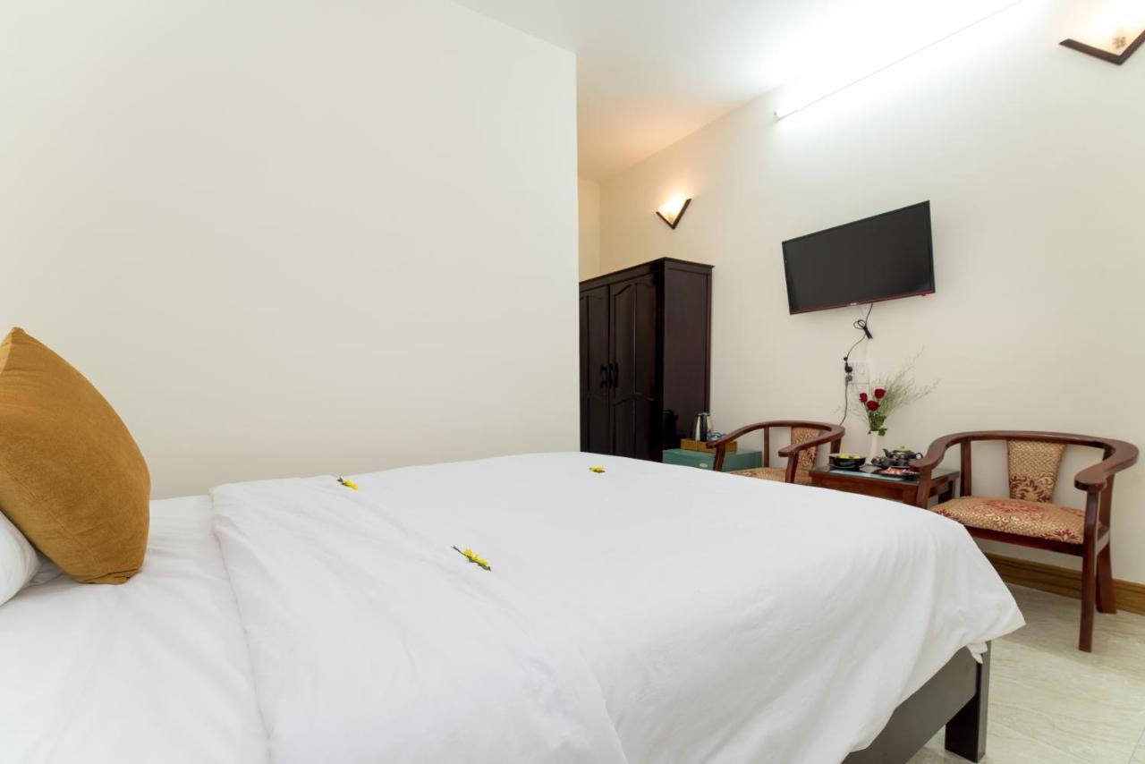 Hoa Thu Homestay Хойан Экстерьер фото