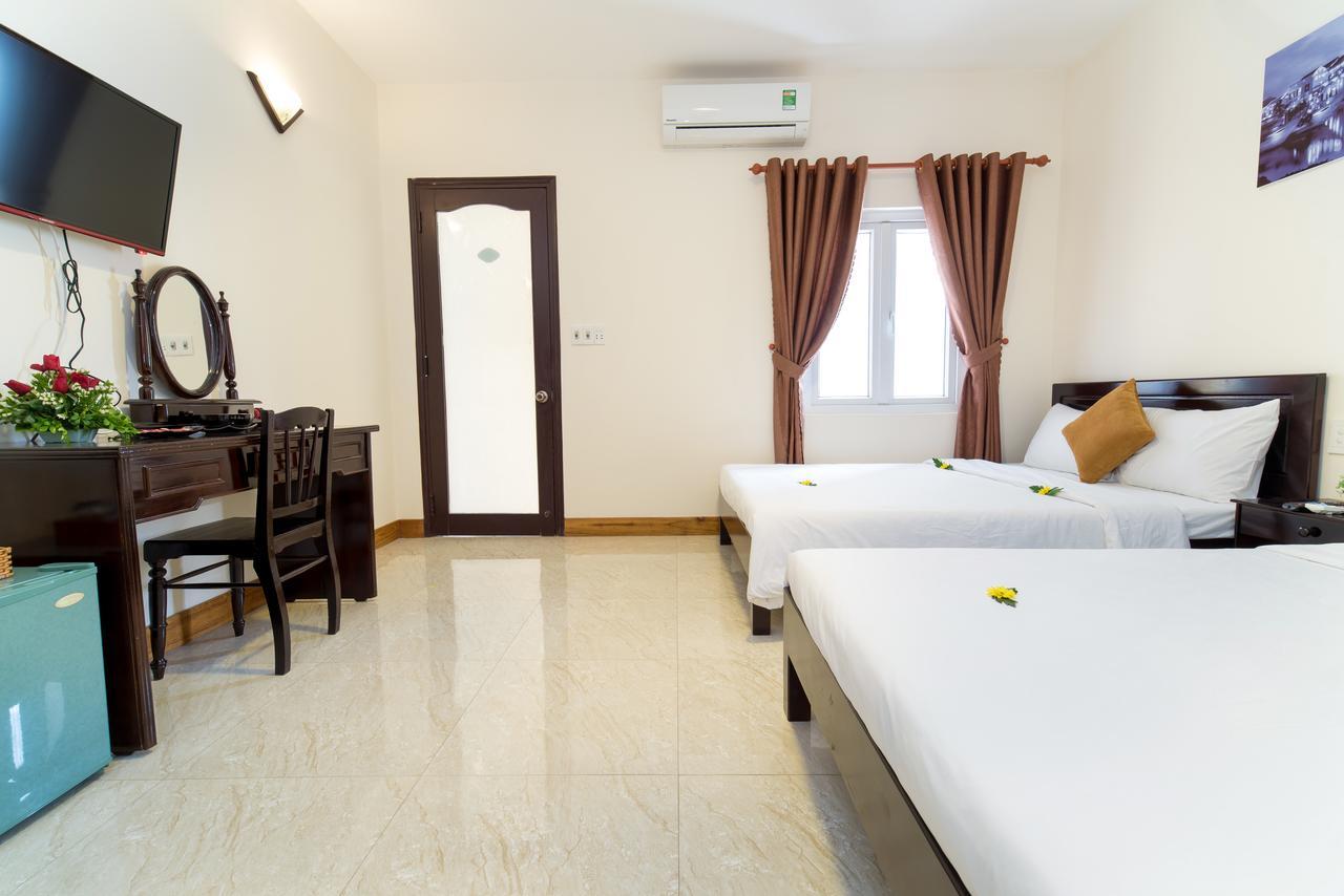 Hoa Thu Homestay Хойан Экстерьер фото