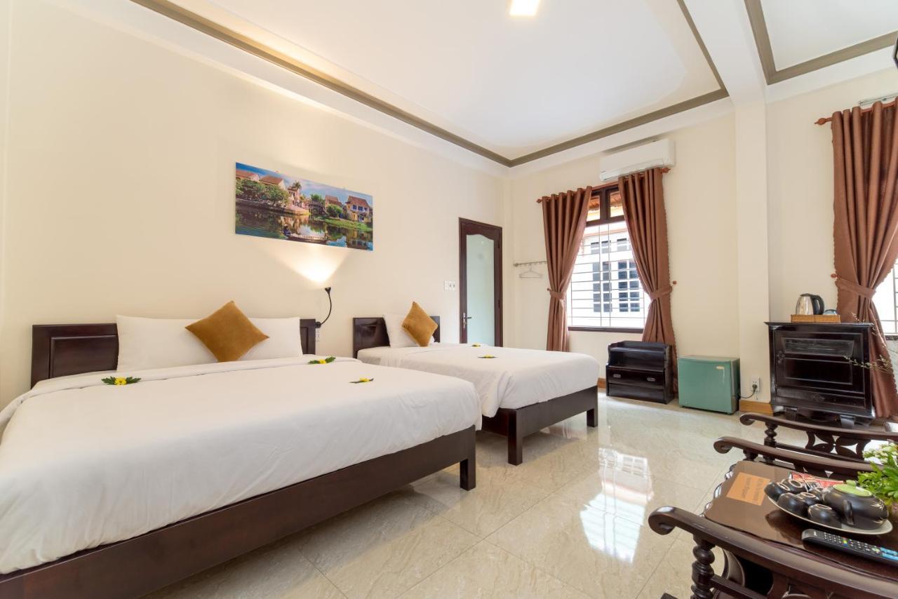 Hoa Thu Homestay Хойан Экстерьер фото