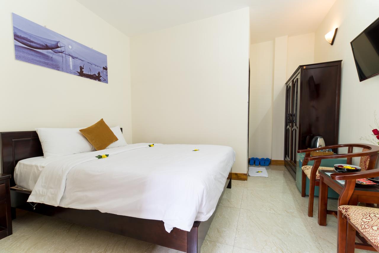 Hoa Thu Homestay Хойан Экстерьер фото