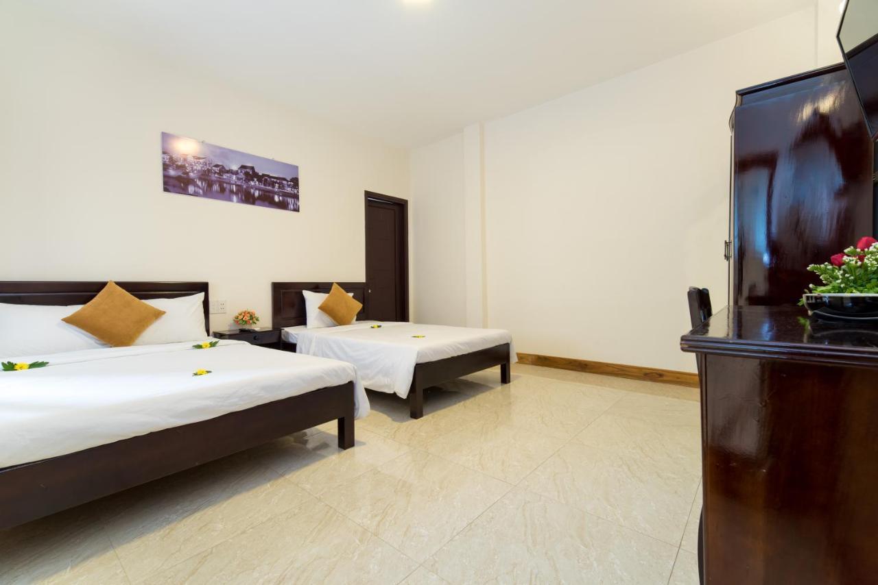 Hoa Thu Homestay Хойан Экстерьер фото