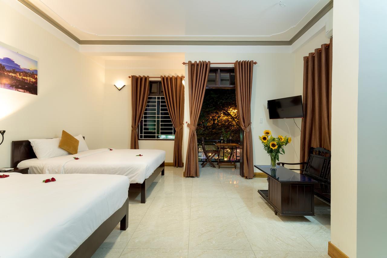 Hoa Thu Homestay Хойан Экстерьер фото