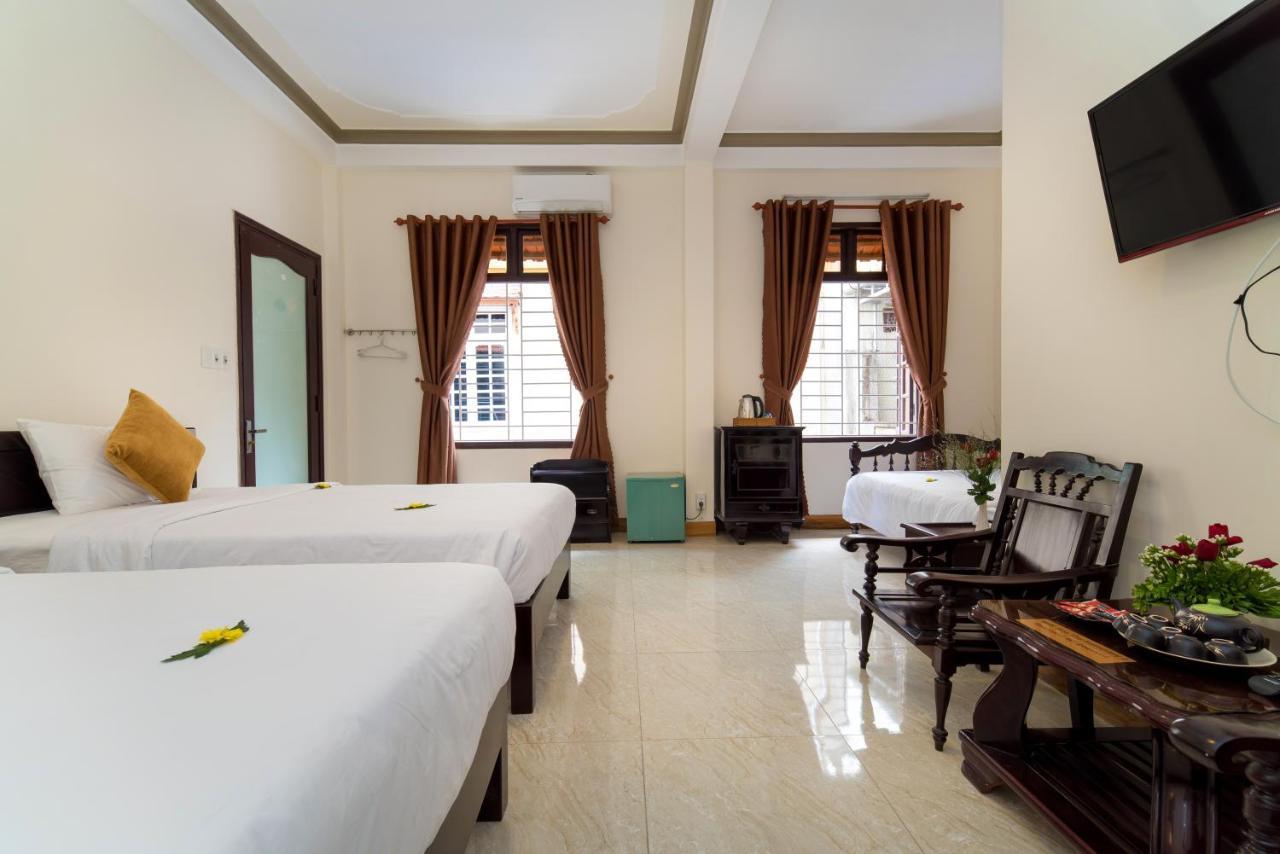 Hoa Thu Homestay Хойан Экстерьер фото