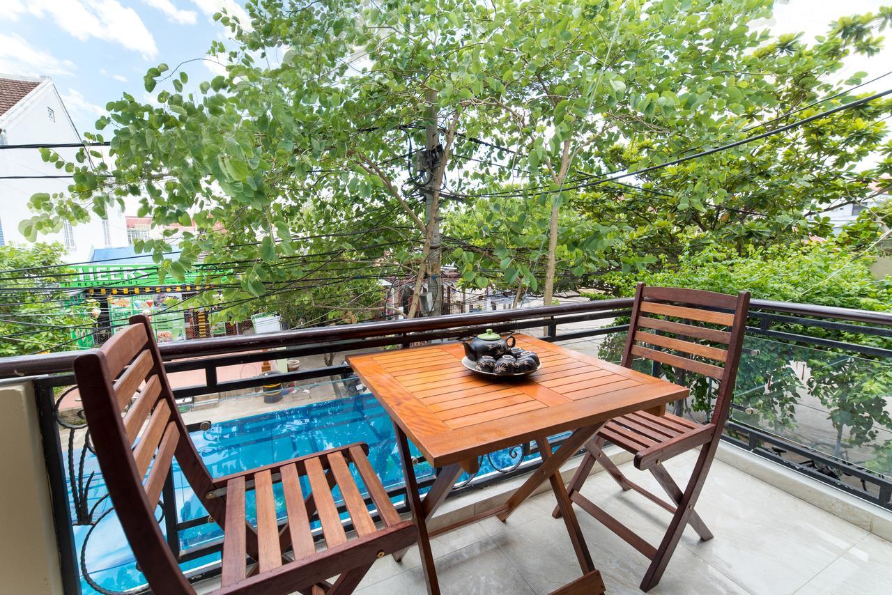 Hoa Thu Homestay Хойан Экстерьер фото