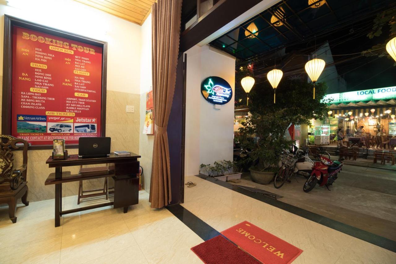 Hoa Thu Homestay Хойан Экстерьер фото