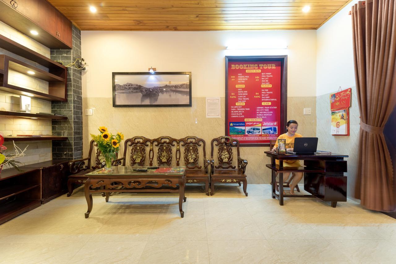 Hoa Thu Homestay Хойан Экстерьер фото